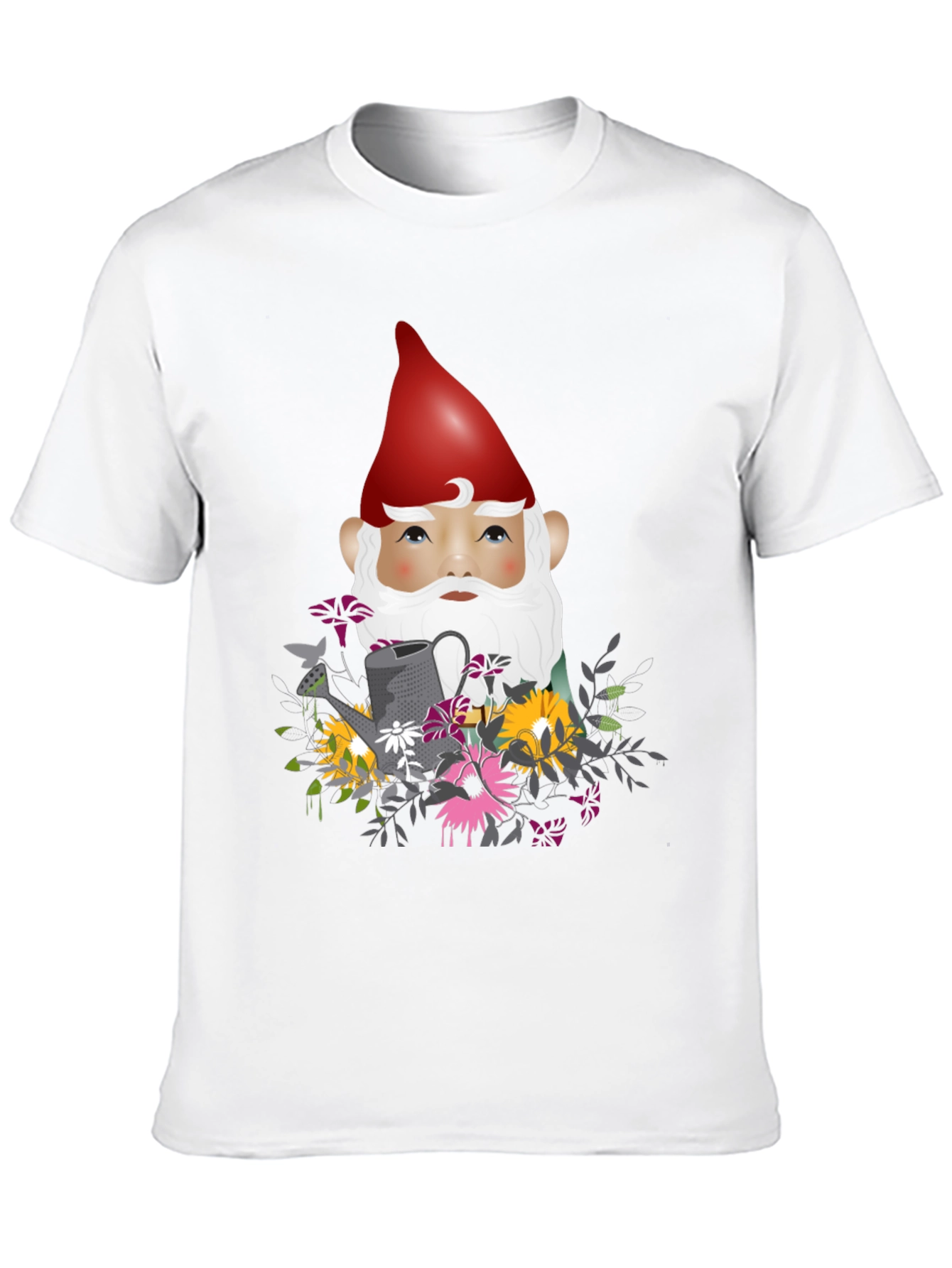 Gnome Gardener Graphic T-Shirt