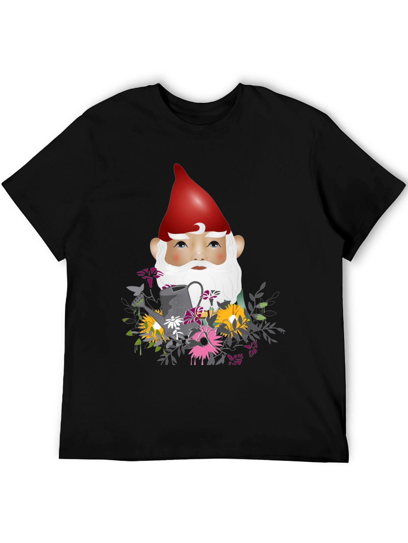 Gnome Gardener Graphic T-Shirt