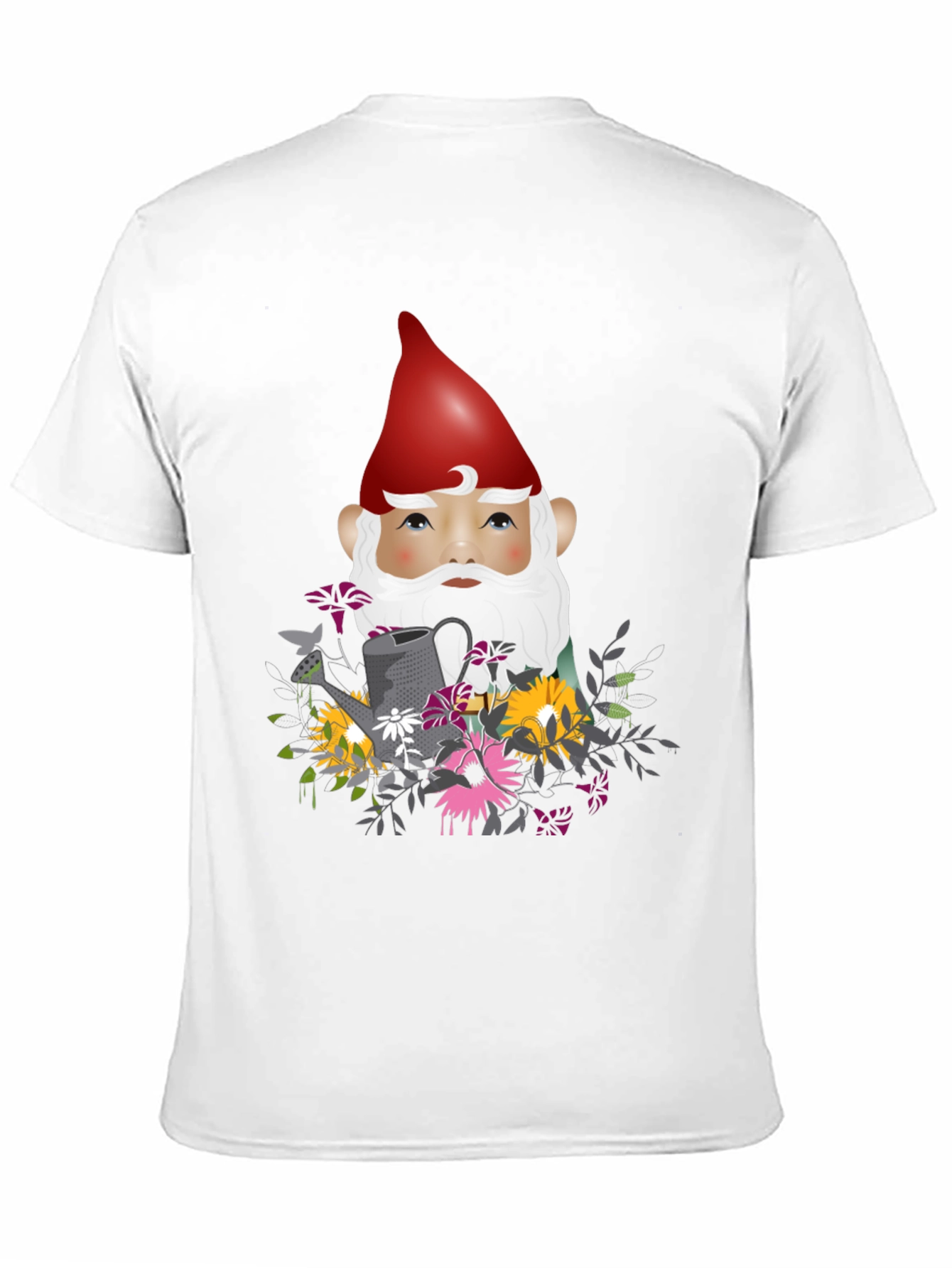 Gnome Gardener Graphic T-Shirt