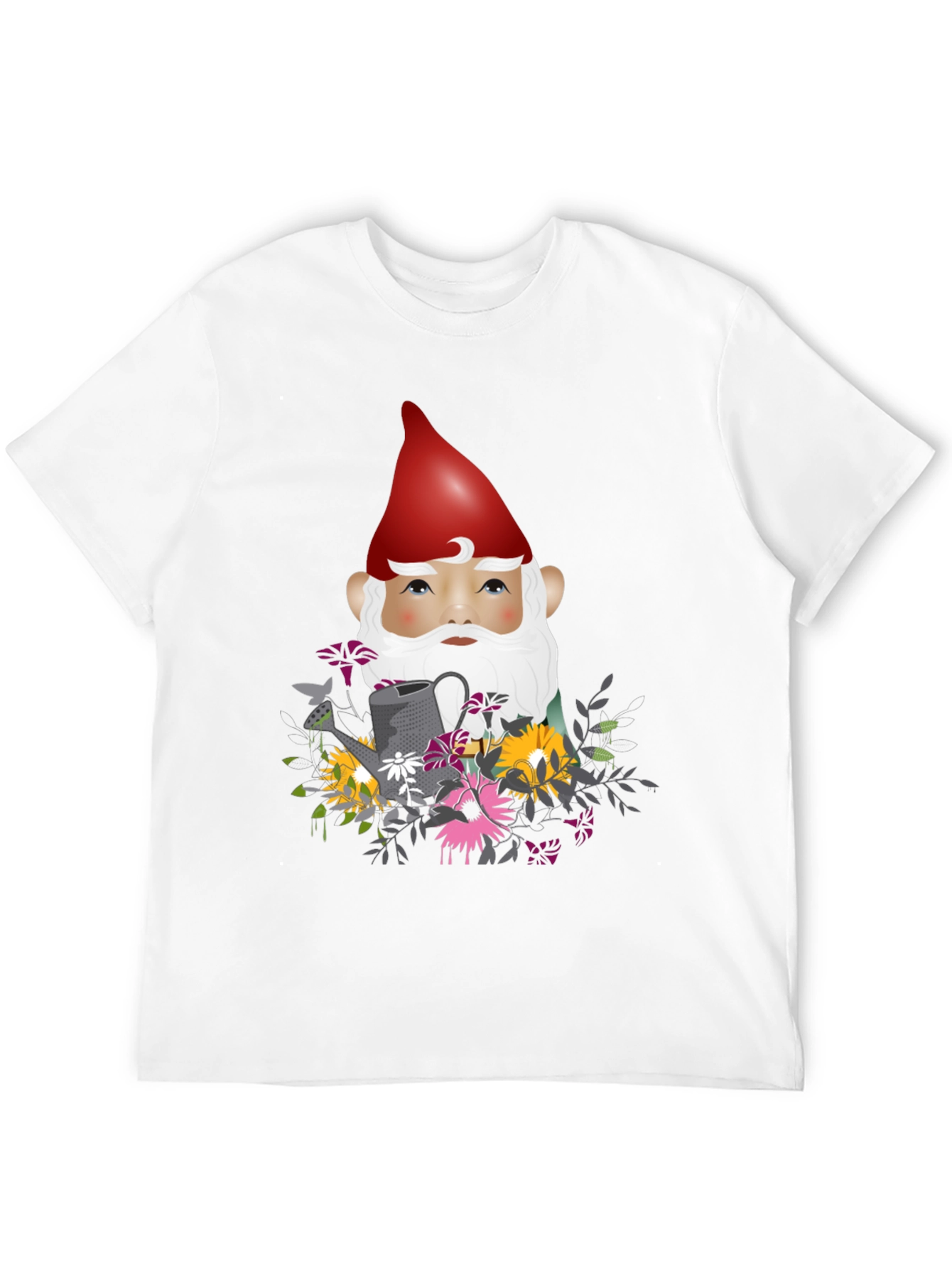Gnome Gardener Graphic T-Shirt