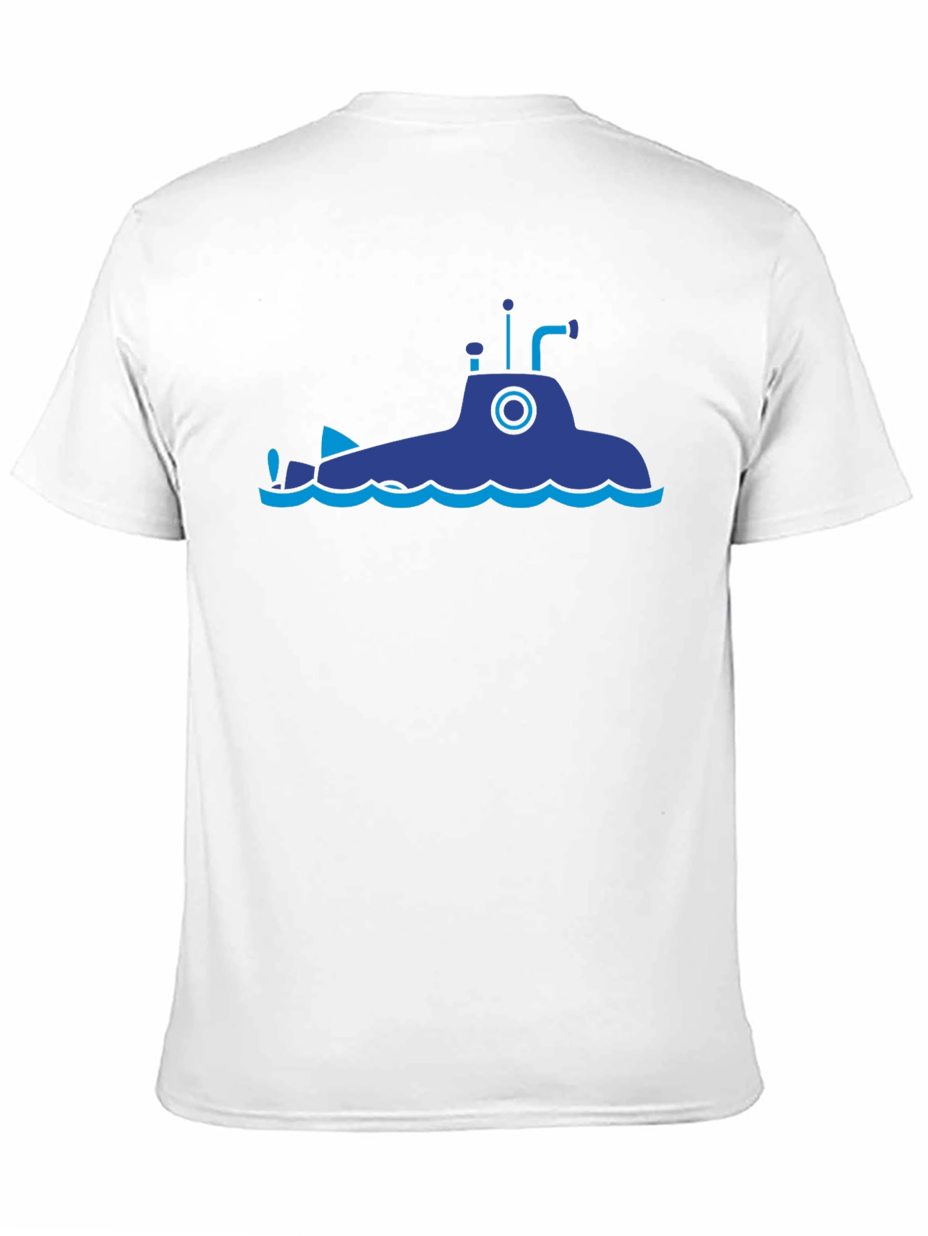 Submarine Graphic Tee - Modern Design