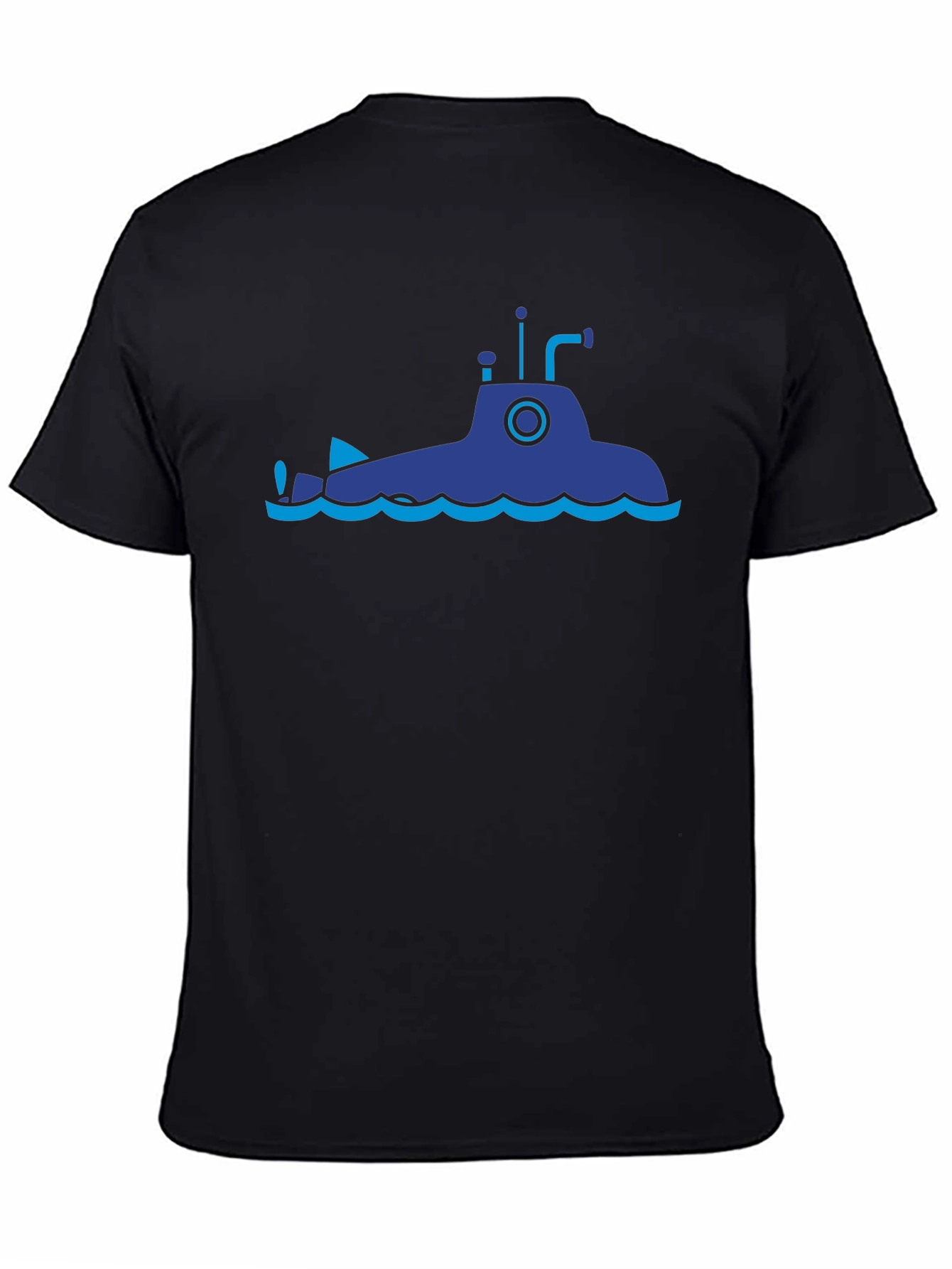 Submarine Graphic Tee - Modern Design