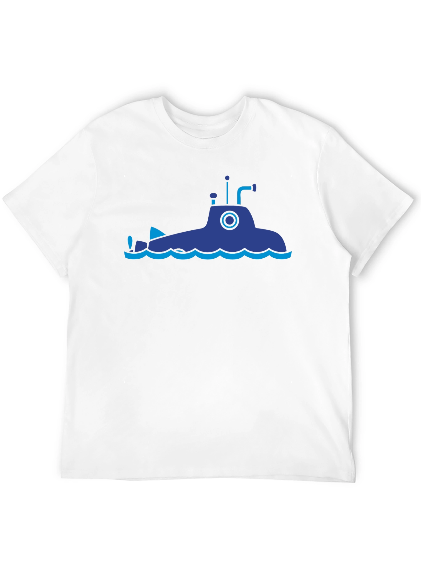 Submarine Graphic Tee - Modern Design