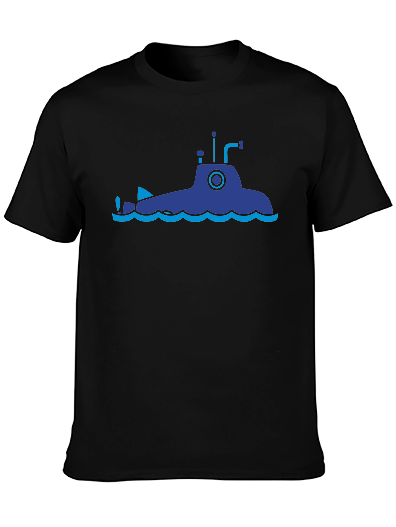 Submarine Graphic Tee - Modern Design