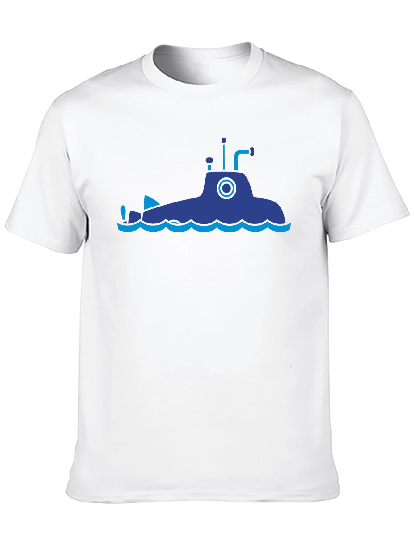 Submarine Graphic Tee - Modern Design
