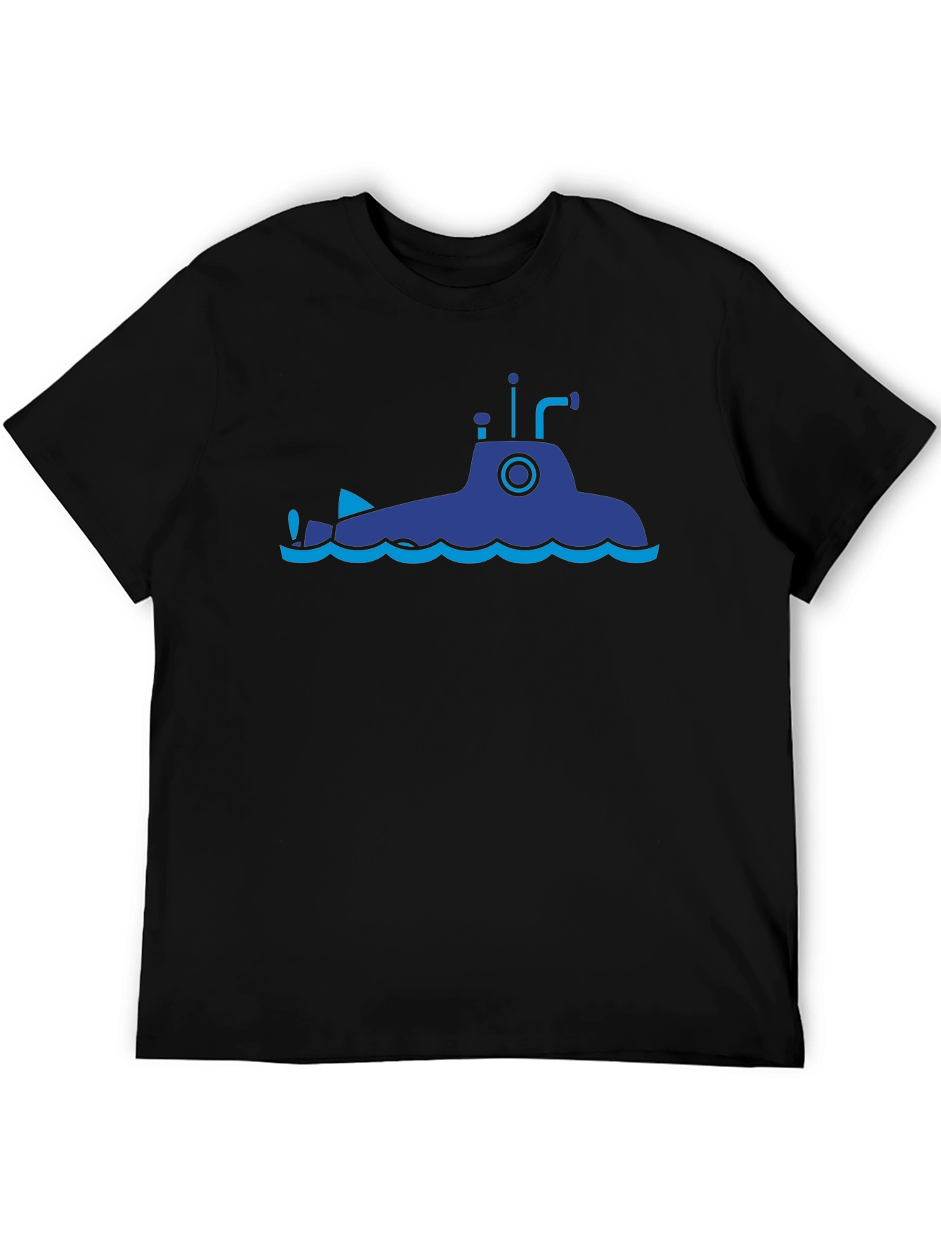 Submarine Graphic Tee - Modern Design