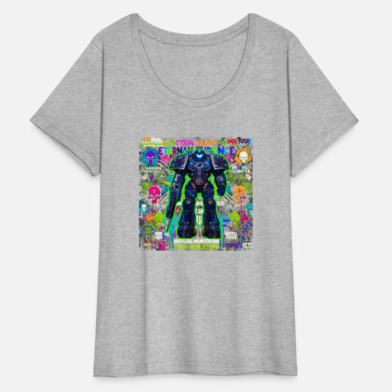 Space Marine Graffiti - Green