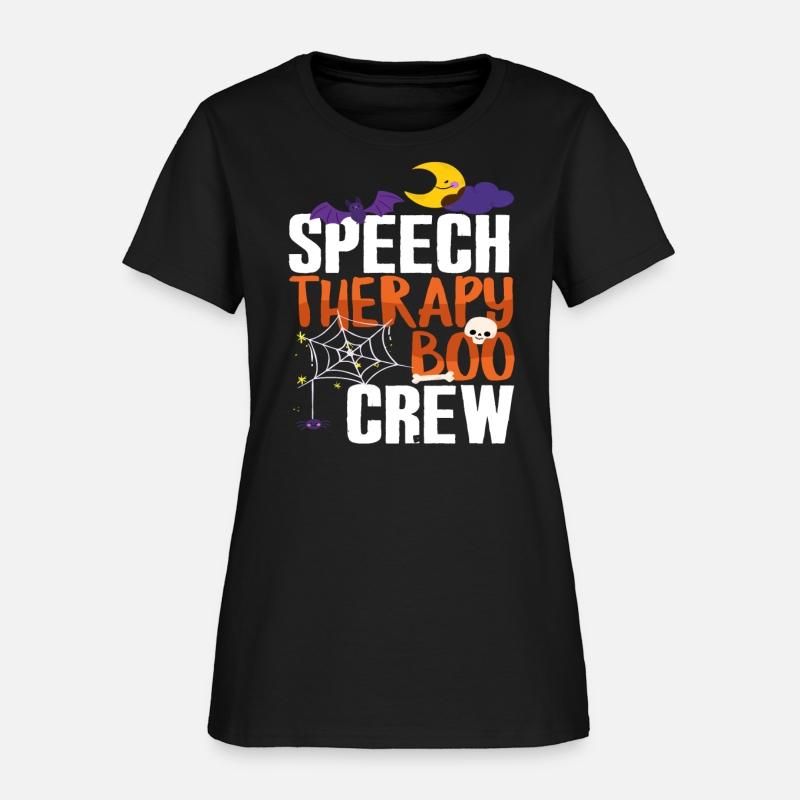 Speech Therapy Boo Crew Halloween Fun