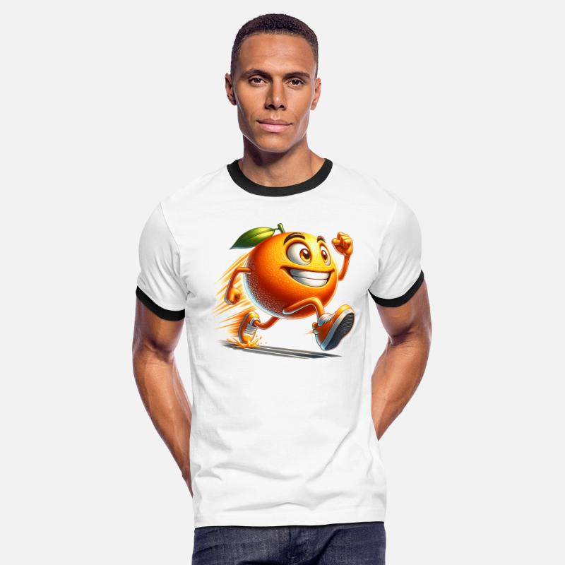 Speedy Orange Runner – Citrus Sprint with a Zesty