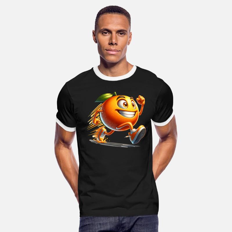 Speedy Orange Runner – Citrus Sprint with a Zesty