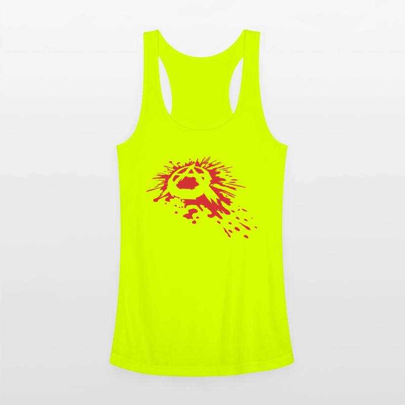 splash blood anarchy symbol