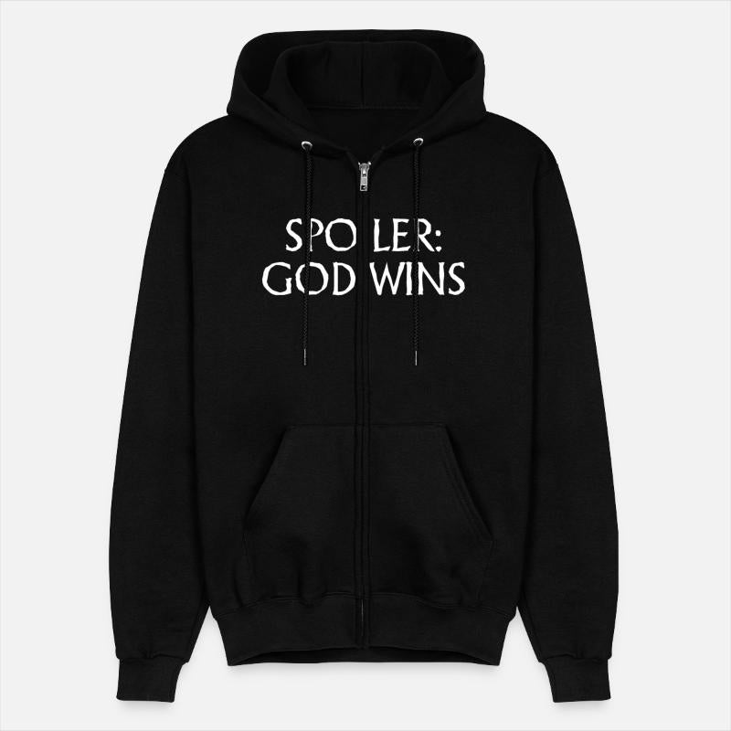 Spoiler: God Wins - Inspirational Religious Quotes