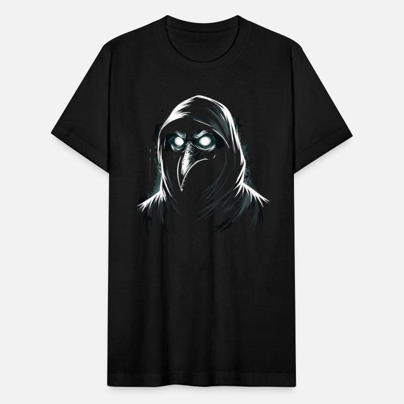 Spooky Halloween Horror Plague Doctor Black Death