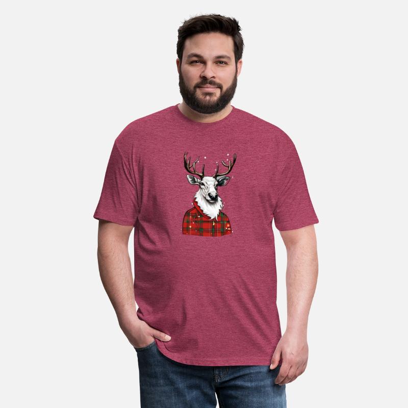 Spread Holiday Cheer with Trendy T-Shirt Christmas