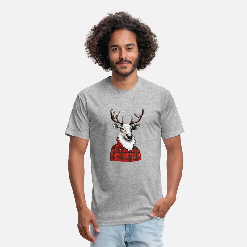 Spread Holiday Cheer with Trendy T-Shirt Christmas