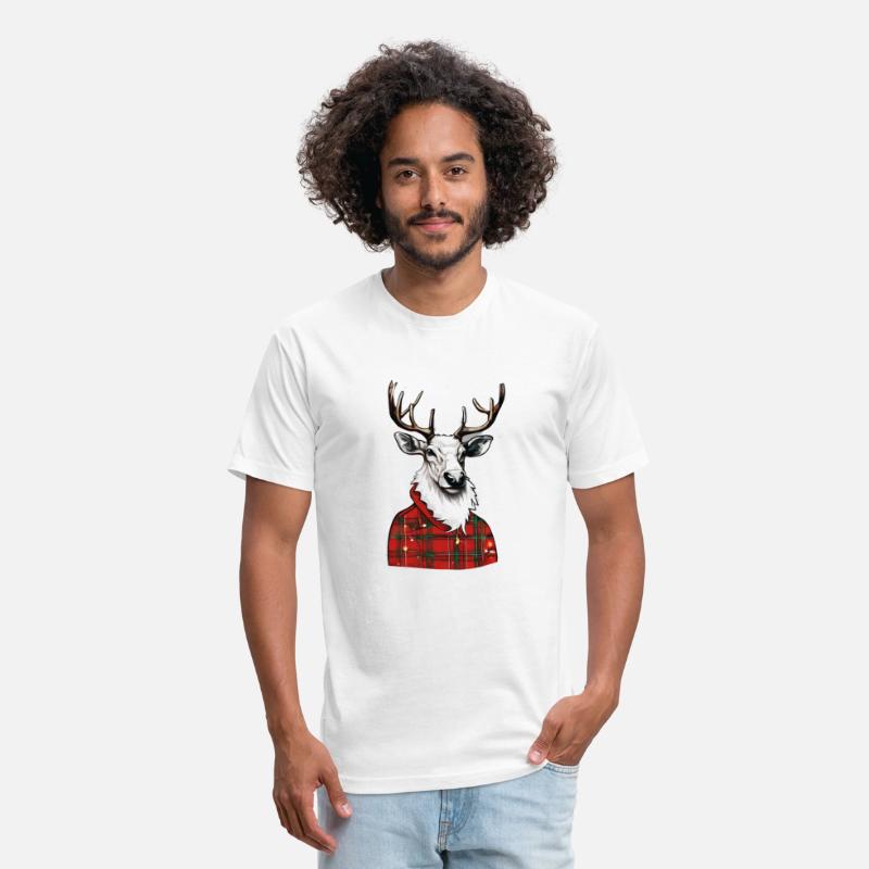 Spread Holiday Cheer with Trendy T-Shirt Christmas
