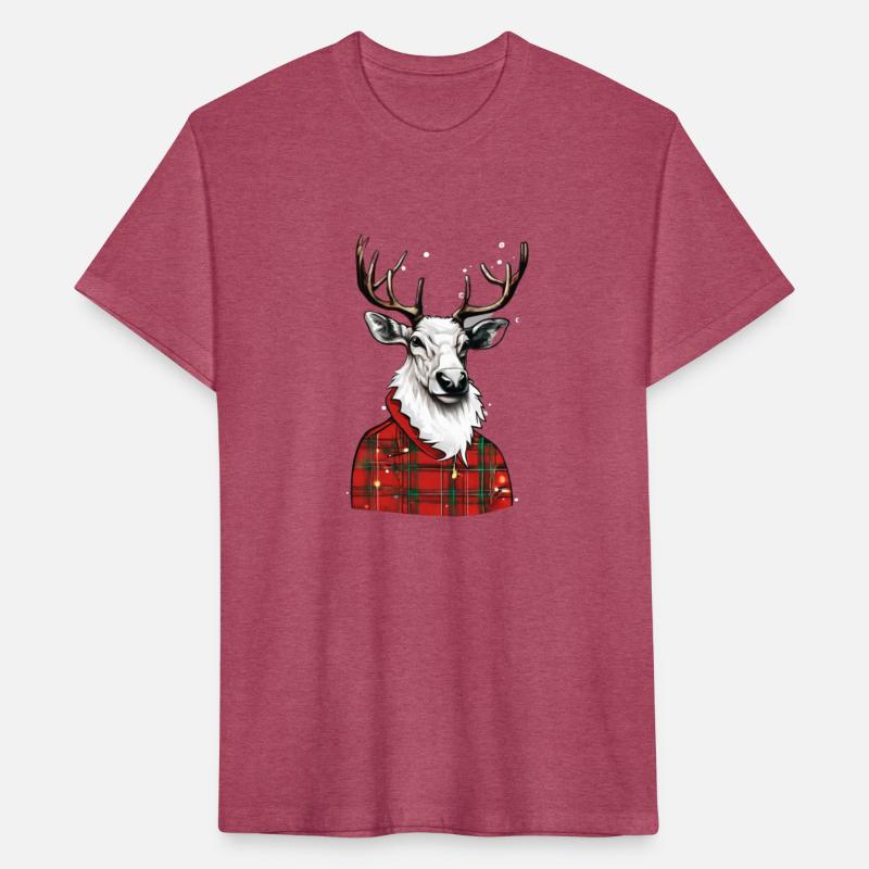 Spread Holiday Cheer with Trendy T-Shirt Christmas