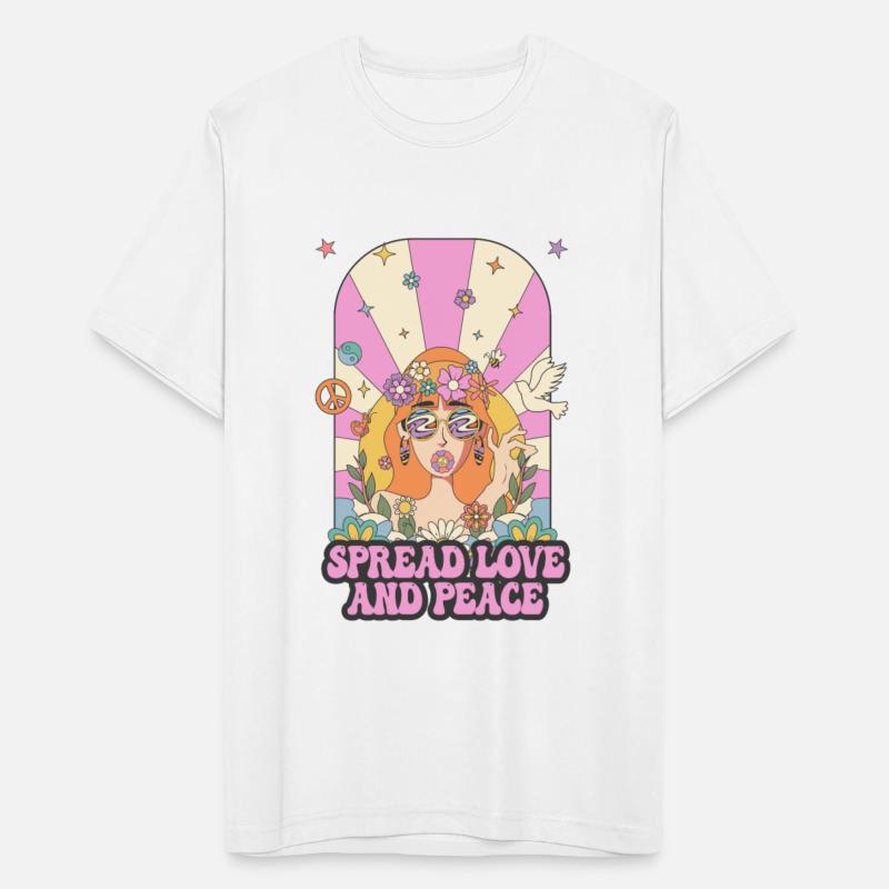 SPREAD LOVE AND PEACE