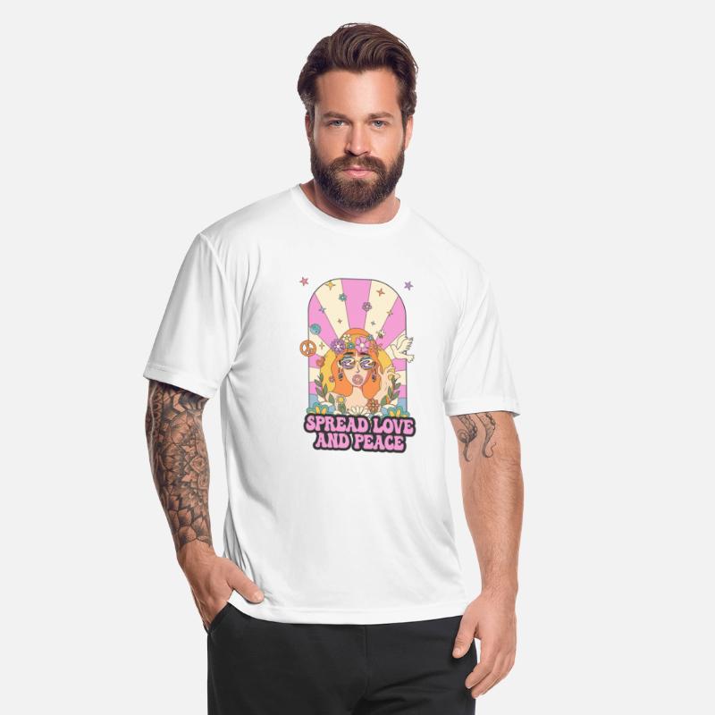 SPREAD LOVE AND PEACE