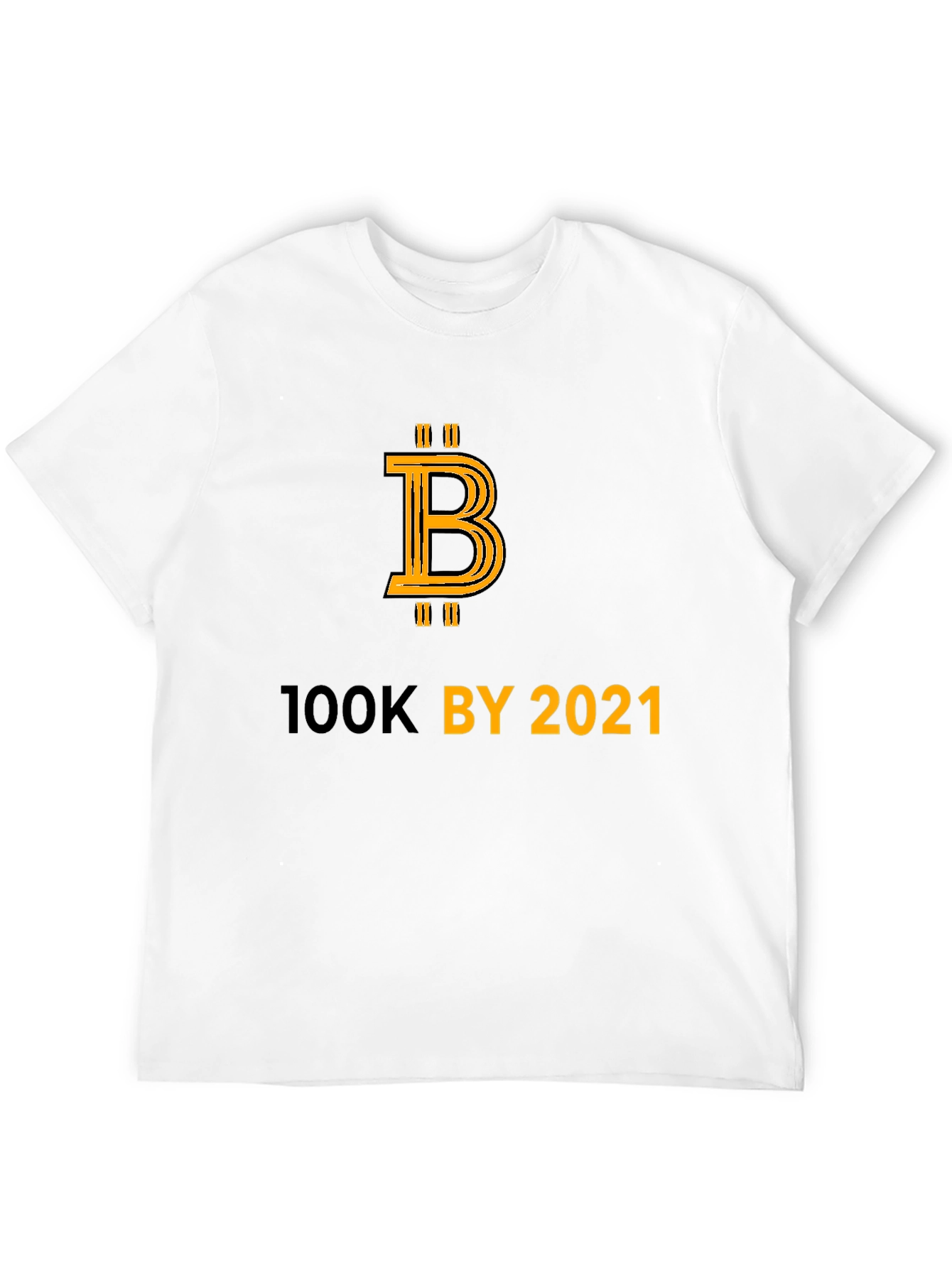 Bitcoin 100K By 2021 Graphic Tee