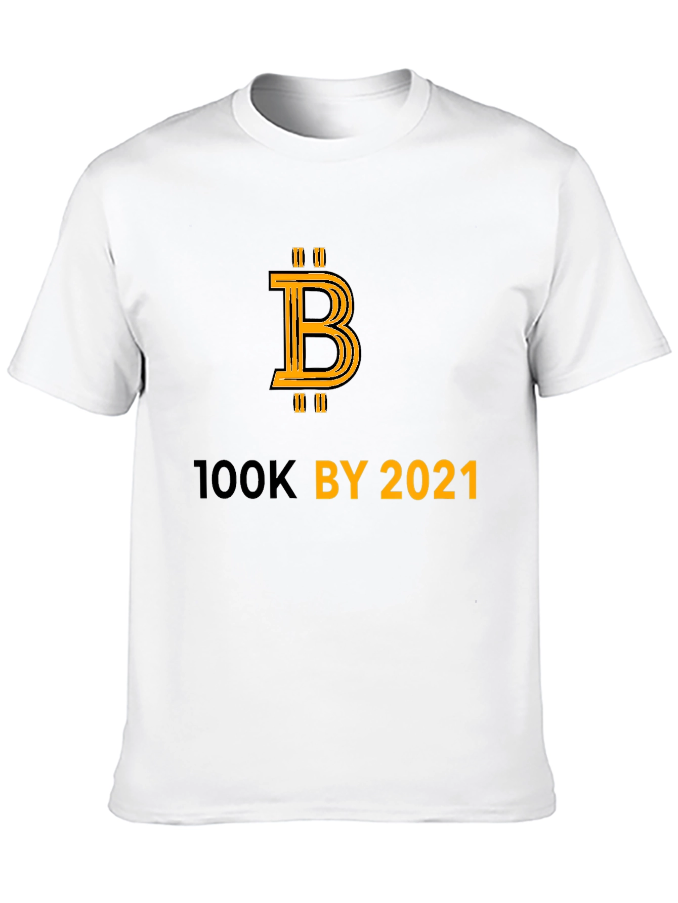 Bitcoin 100K By 2021 Graphic Tee