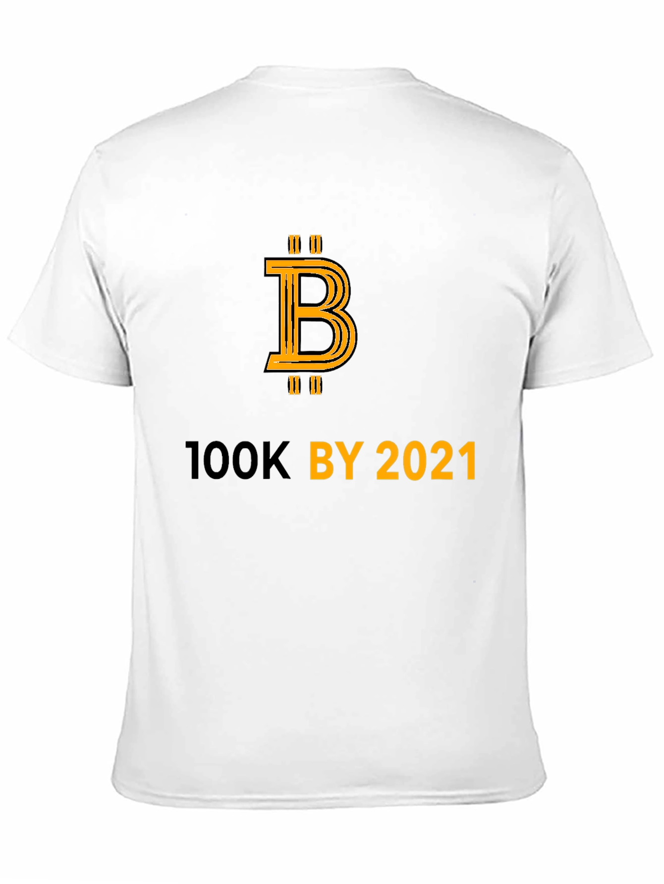 Bitcoin 100K By 2021 Graphic Tee