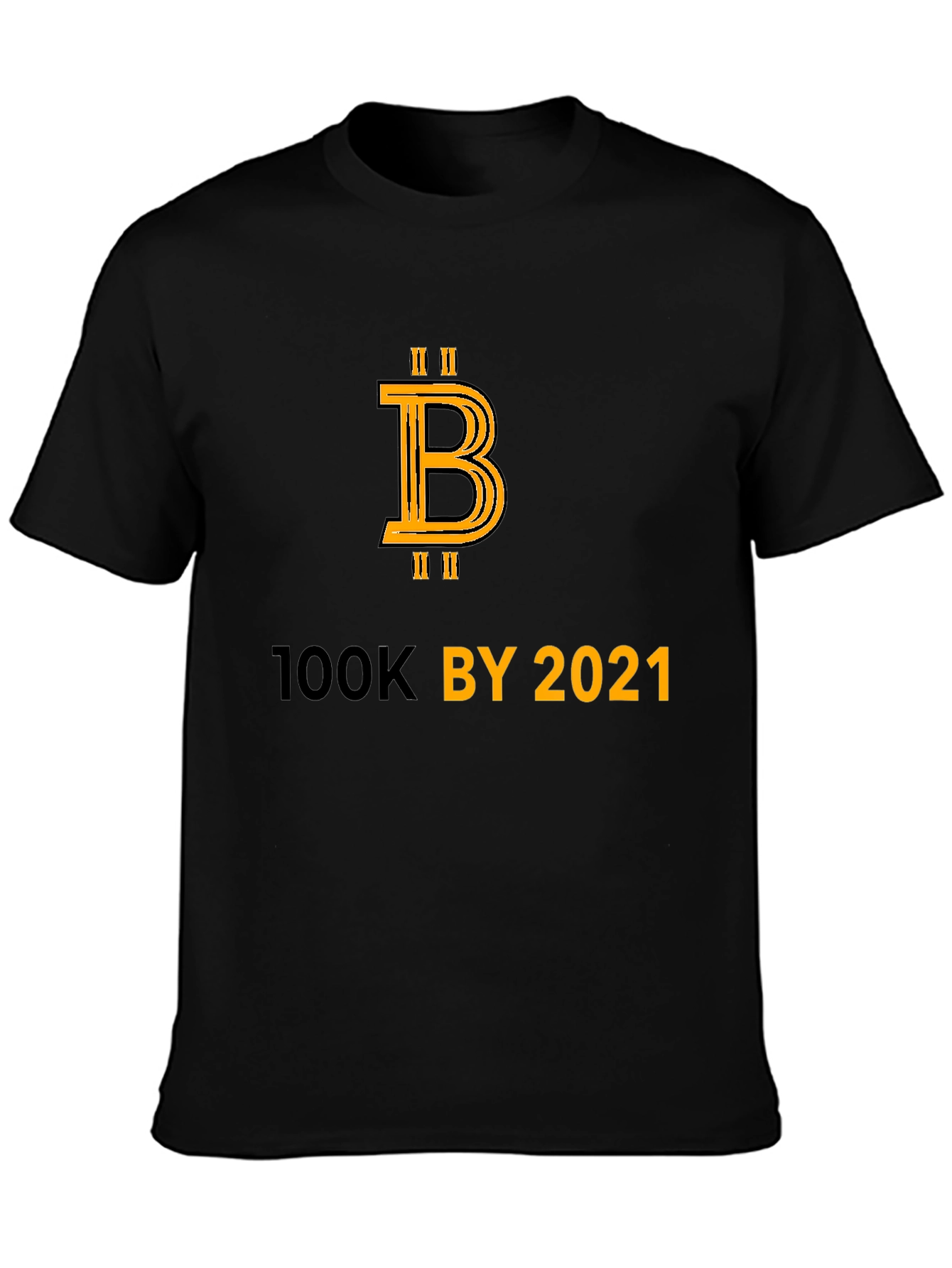 Bitcoin 100K By 2021 Graphic Tee