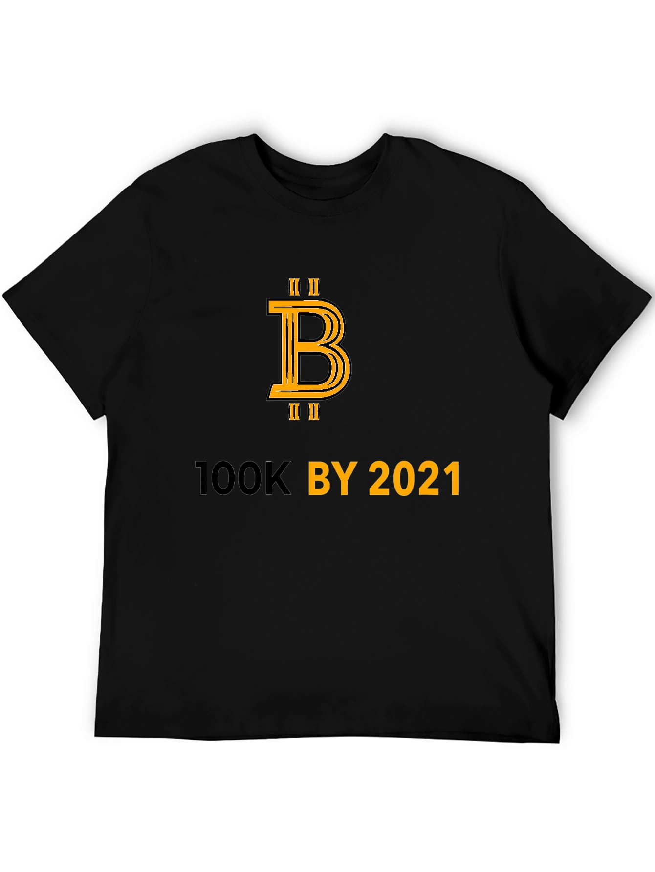 Bitcoin 100K By 2021 Graphic Tee