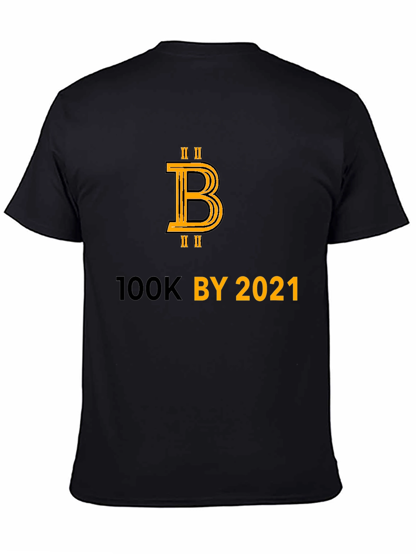 Bitcoin 100K By 2021 Graphic Tee