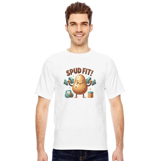 Spud Fit: Lifting Potato Gym