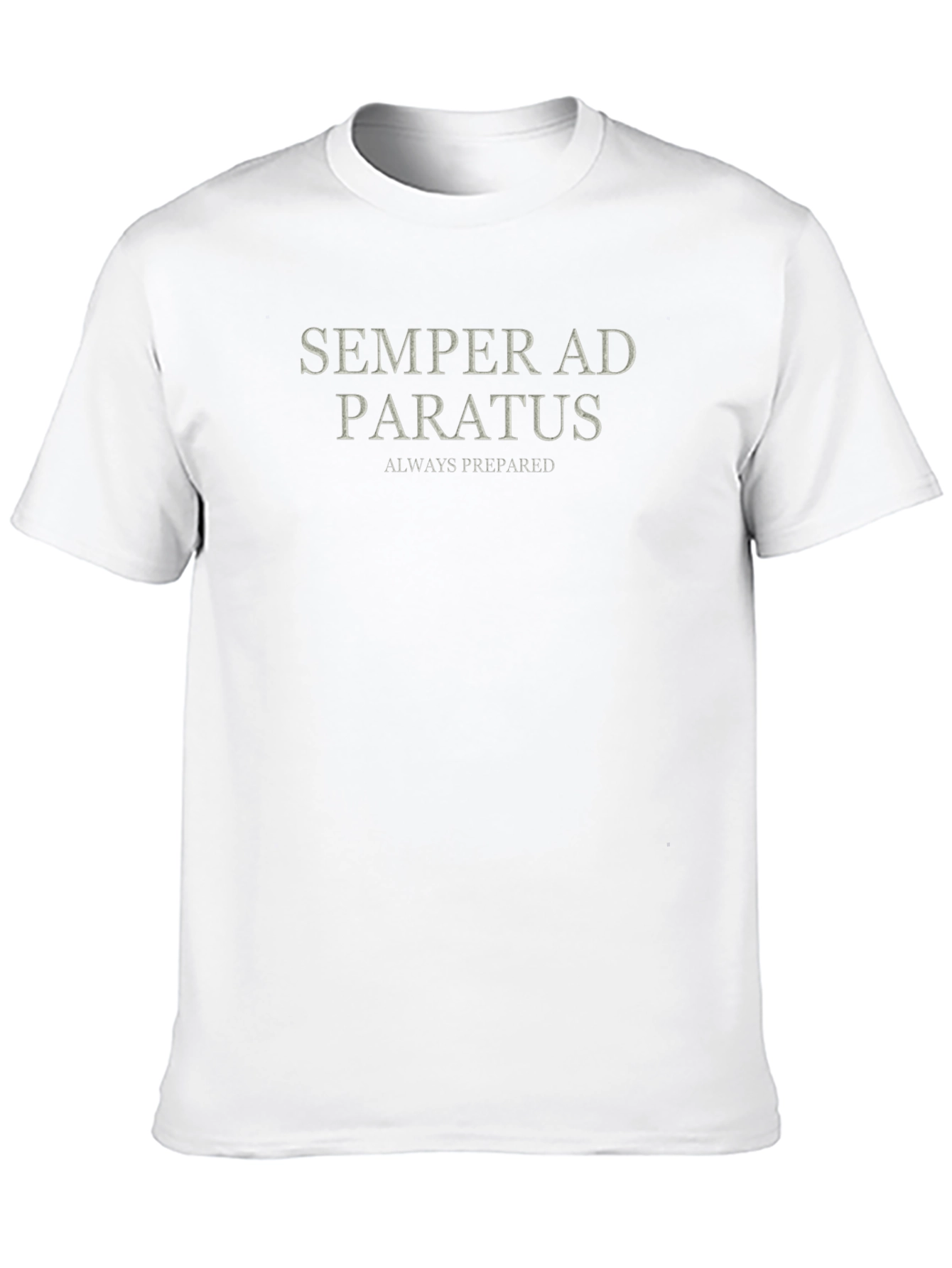 Semper Ad Paratus T-Shirt - Always Prepared