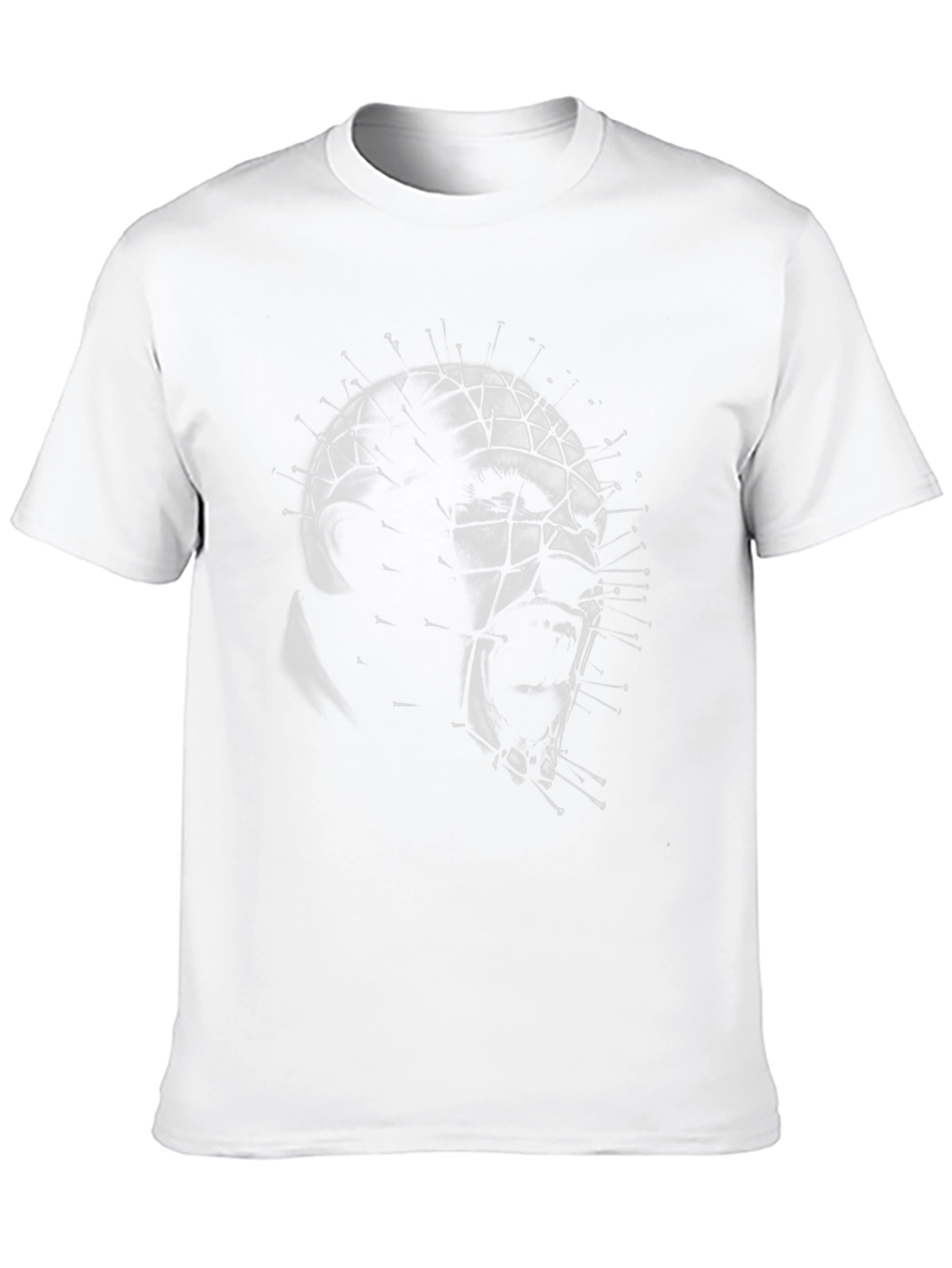 Horror Movie T-Shirt - Pinhead Graphic Print