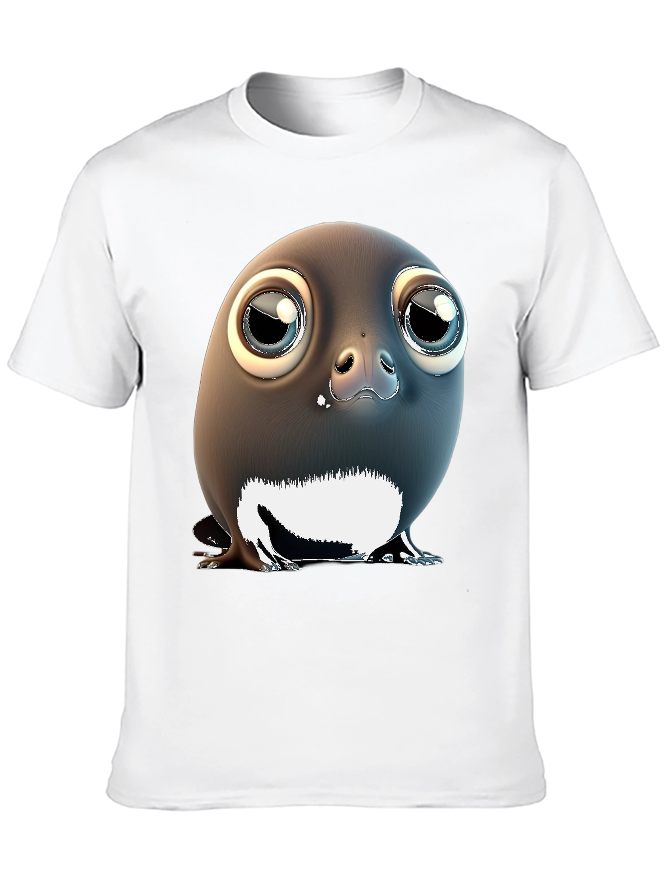 Cute Penguin T-Shirt - Unique Graphic Tee