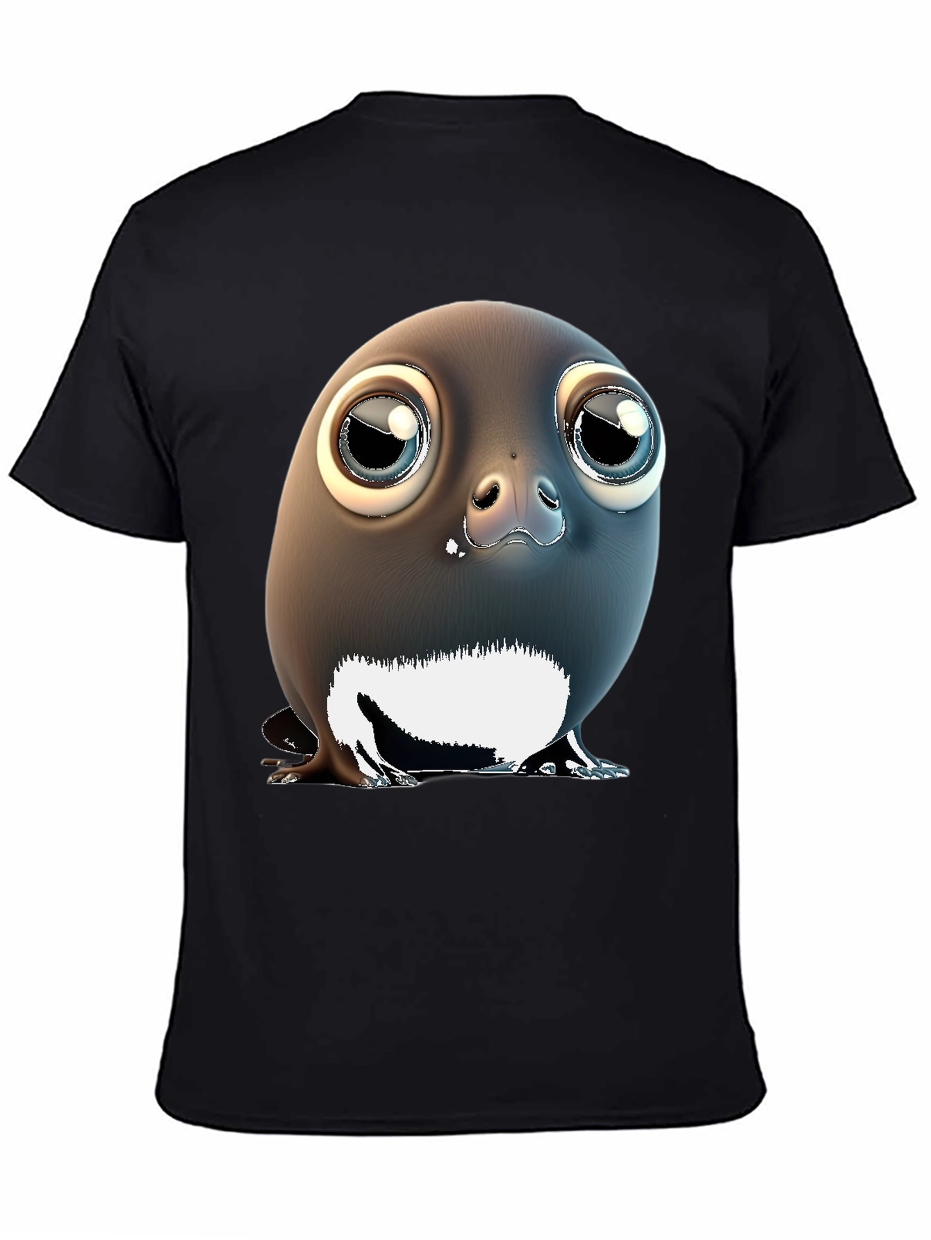 Cute Penguin T-Shirt - Unique Graphic Tee