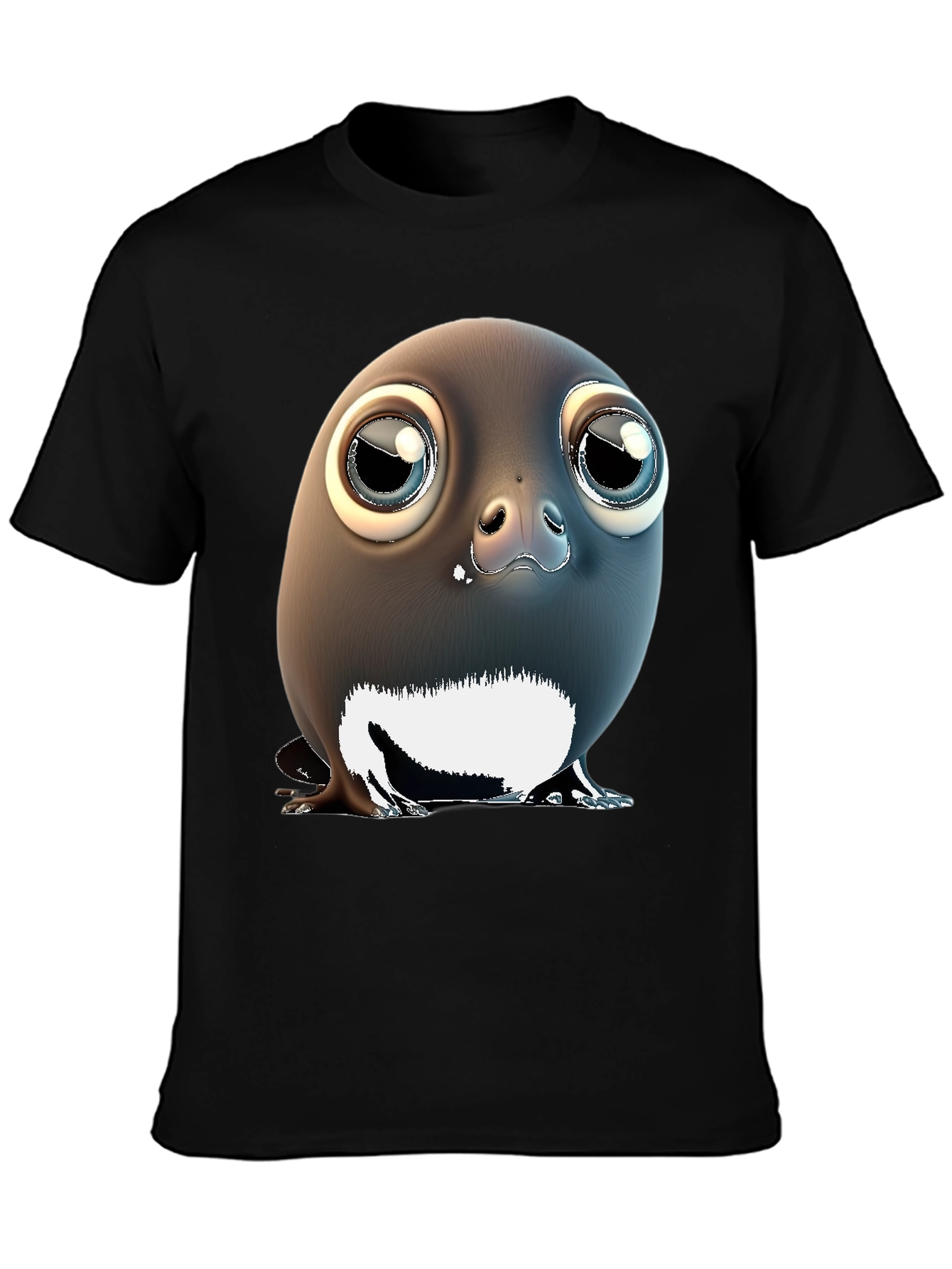 Cute Penguin T-Shirt - Unique Graphic Tee