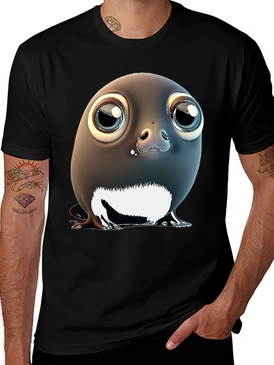 Cute Penguin T-Shirt - Unique Graphic Tee