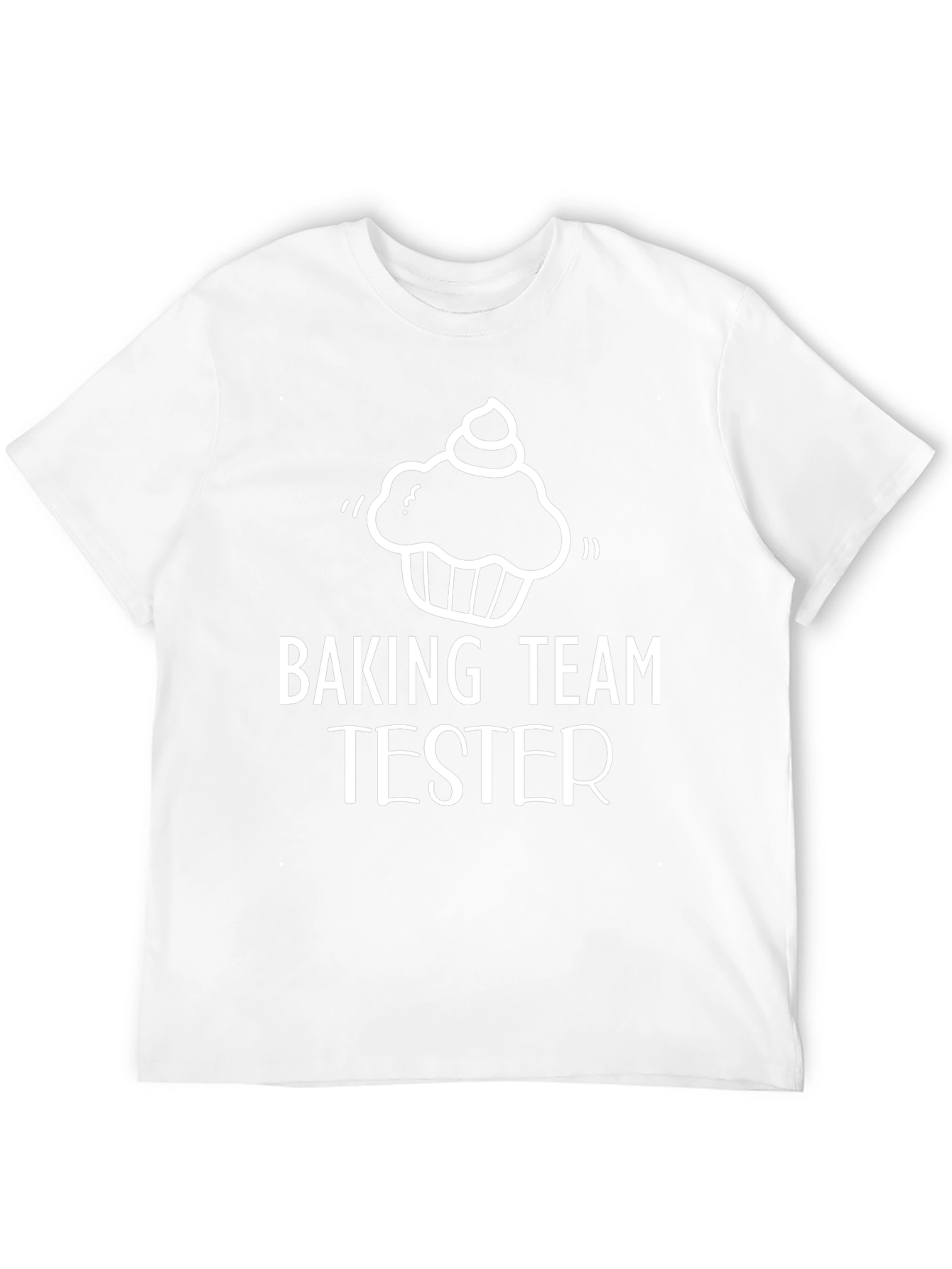 Baking Team Tester T-Shirt - Funny Baking Shirt