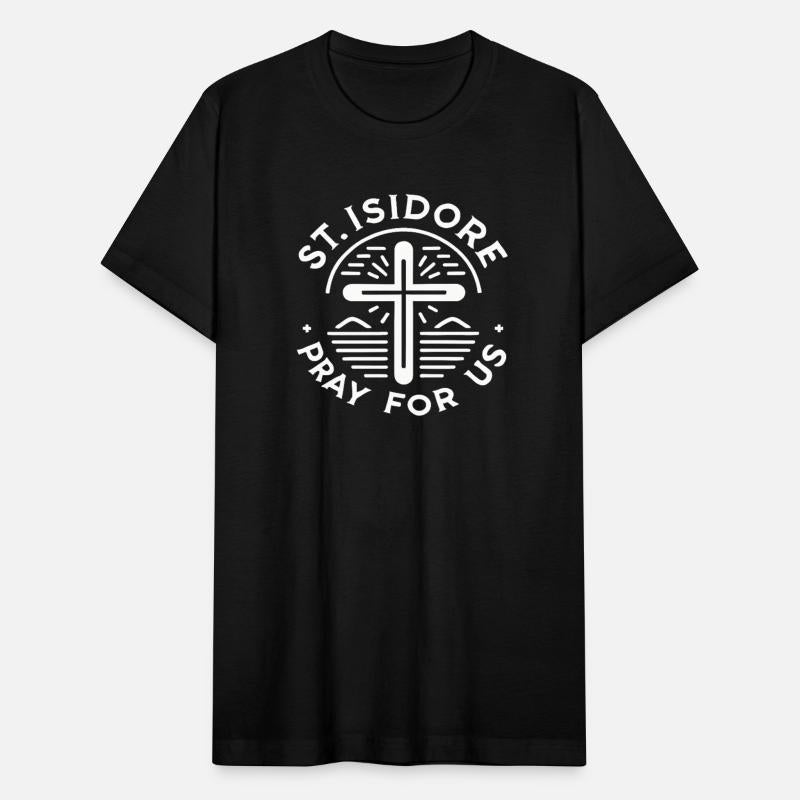 St. Isidore Pray for Us Catholic Patron Saint
