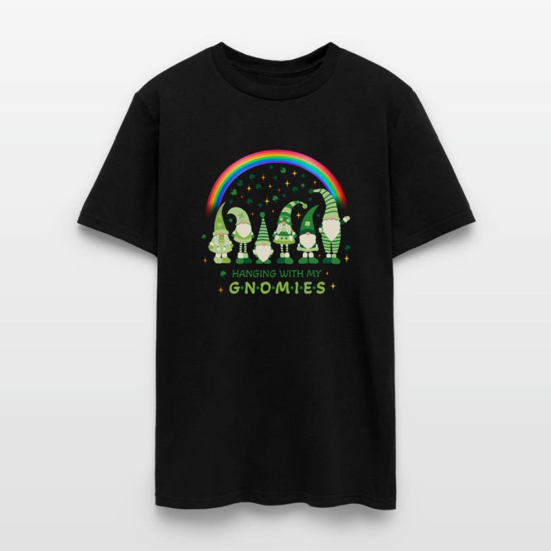 st Patrick's day hanging with my gnomies St Patric