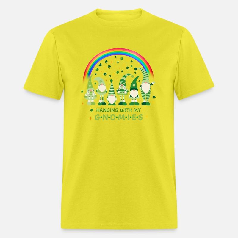 st Patrick's day hanging with my gnomies St Patric