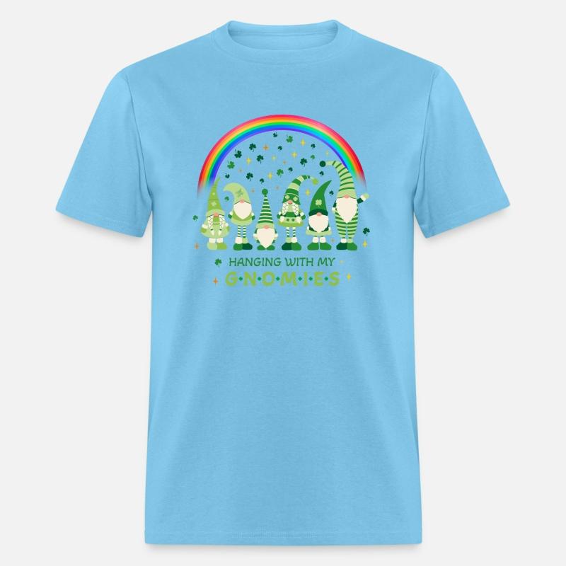 st Patrick's day hanging with my gnomies St Patric