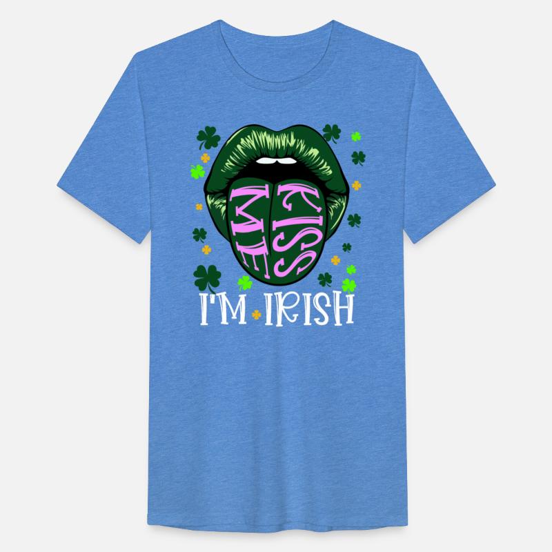 St. Patrick's day Kiss me, i'm Irish funny Design