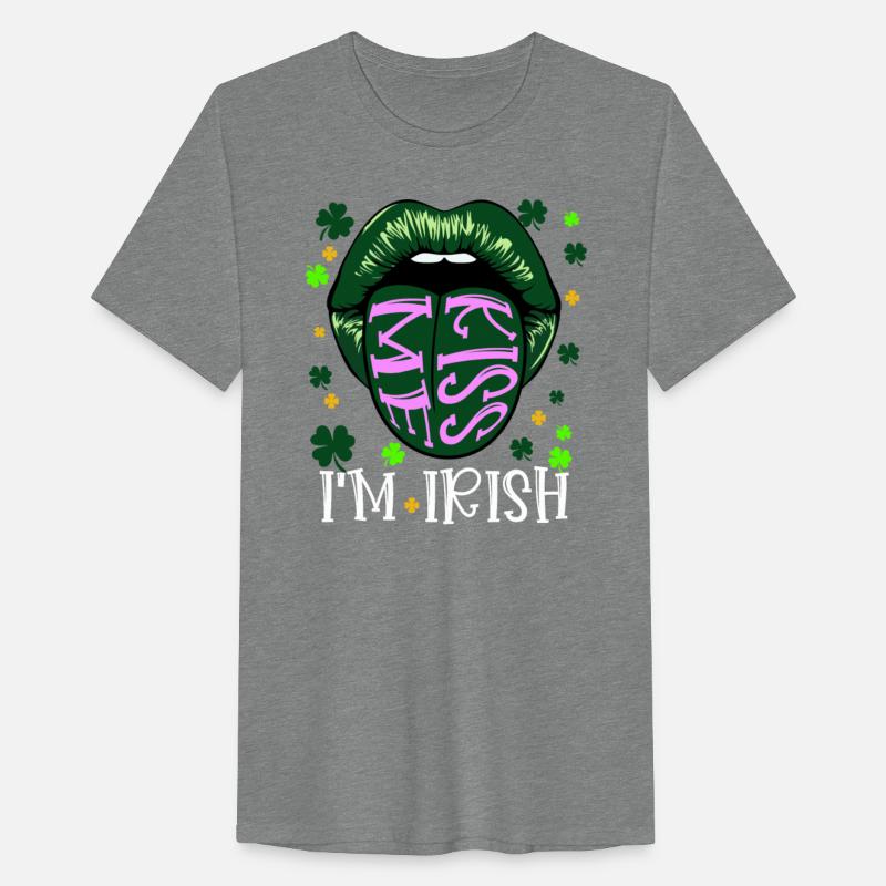 St. Patrick's day Kiss me, i'm Irish funny Design