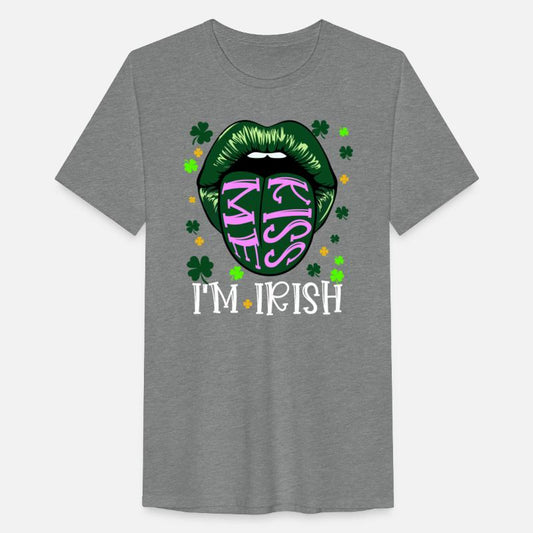 St. Patrick's day Kiss me, i'm Irish funny Design