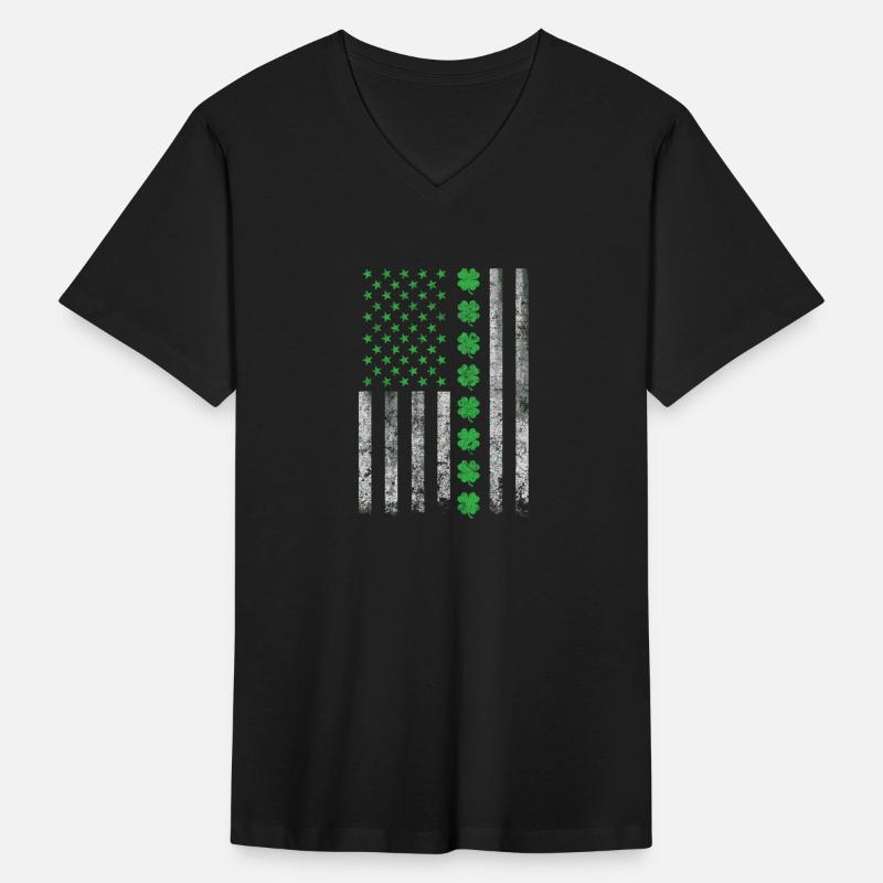 St Patricks Day United States Flag Irish