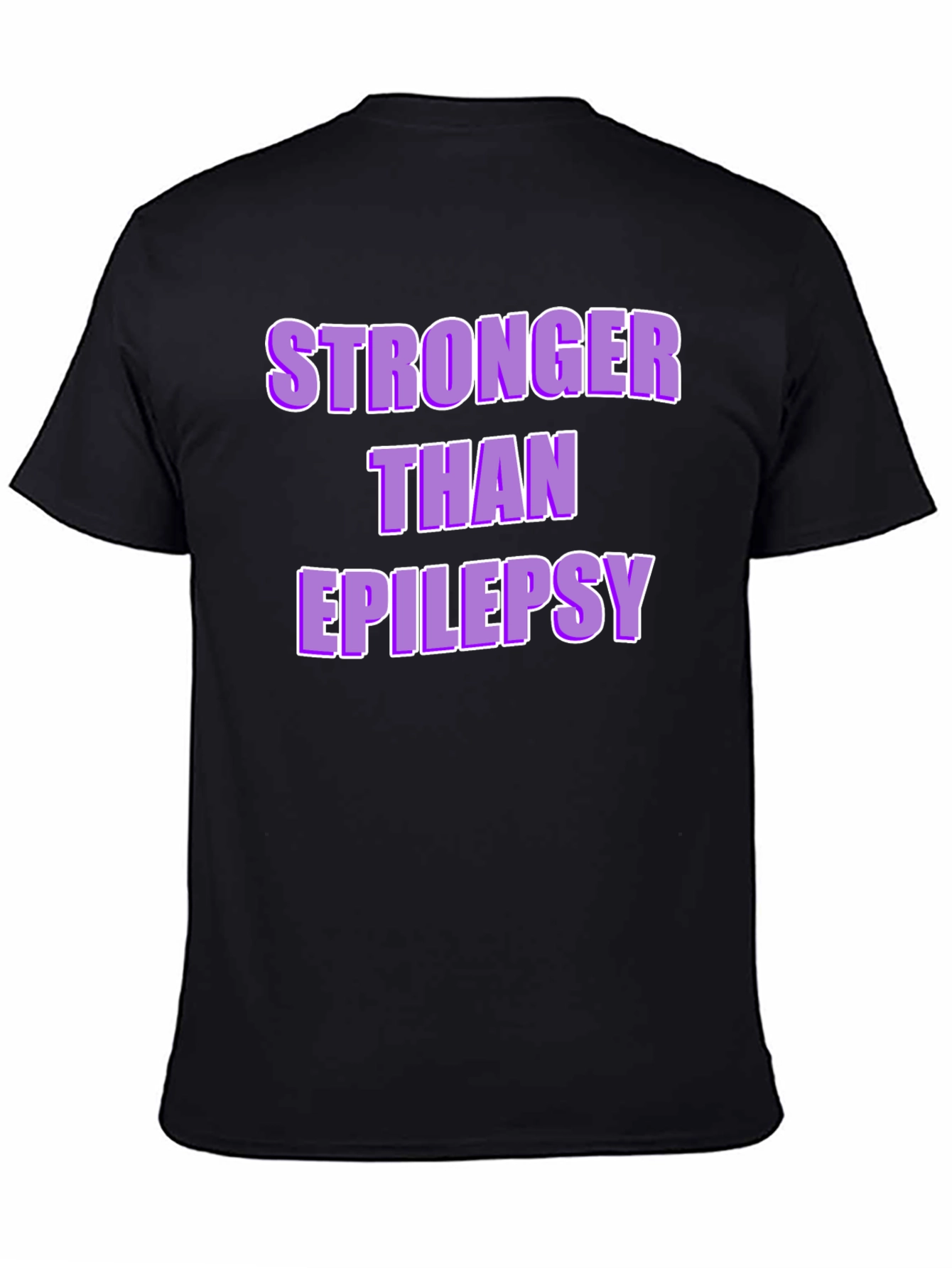Stronger Than Epilepsy Awareness T-Shirt