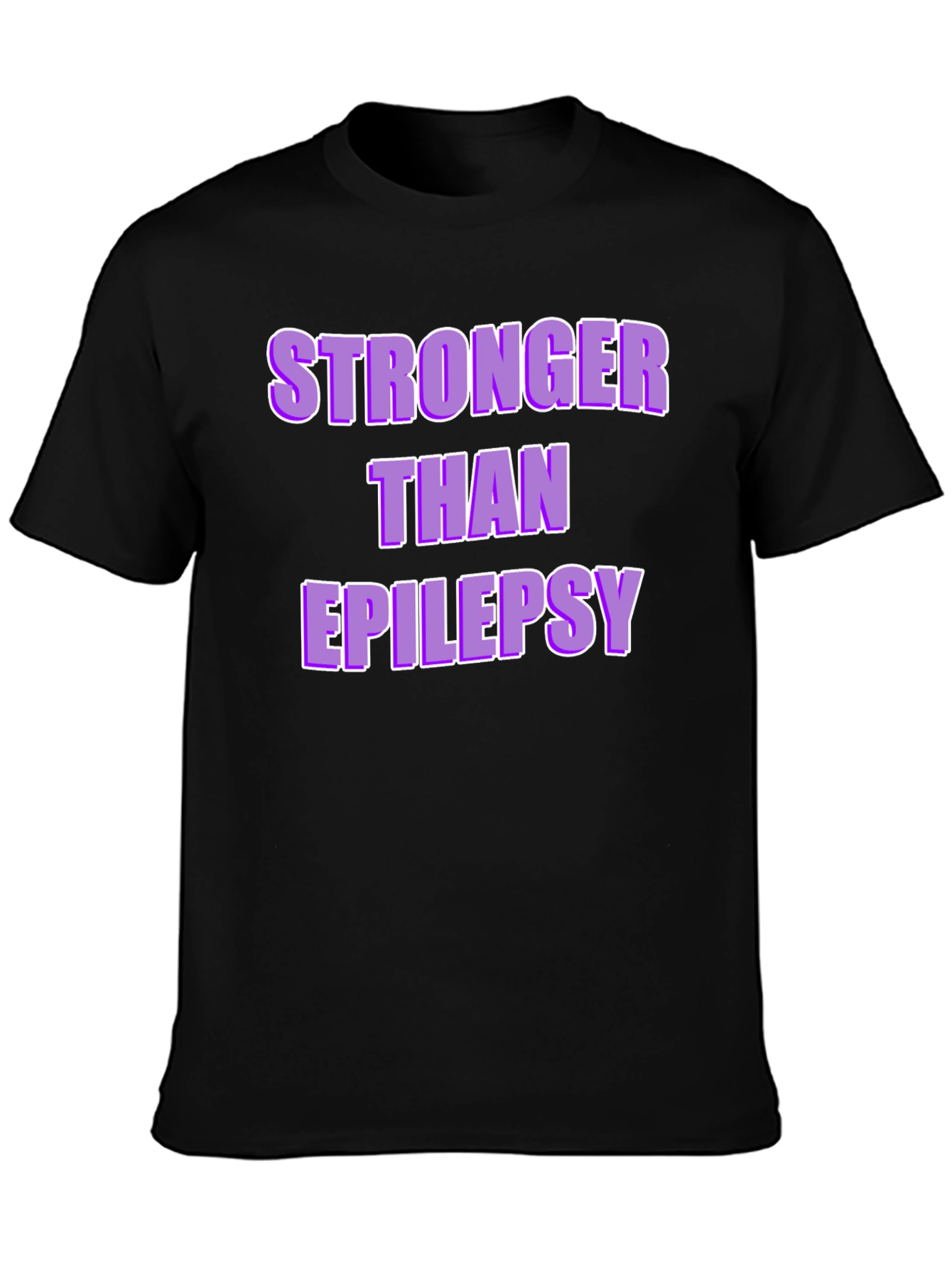 Stronger Than Epilepsy Awareness T-Shirt