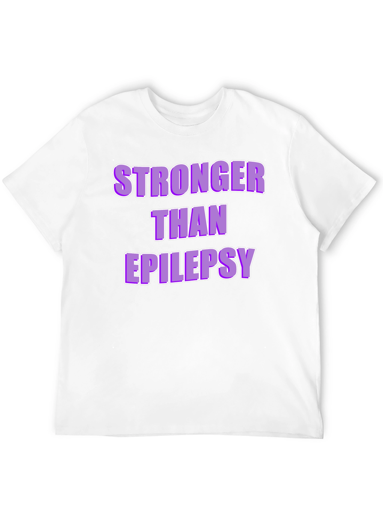 Stronger Than Epilepsy Awareness T-Shirt