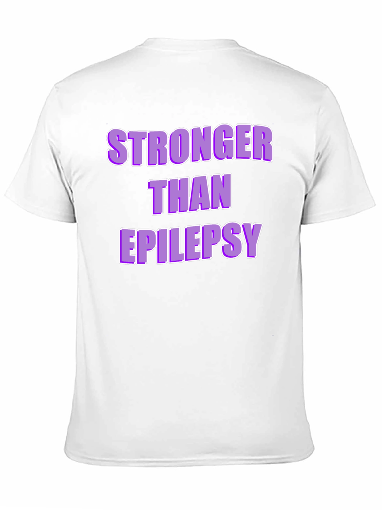 Stronger Than Epilepsy Awareness T-Shirt