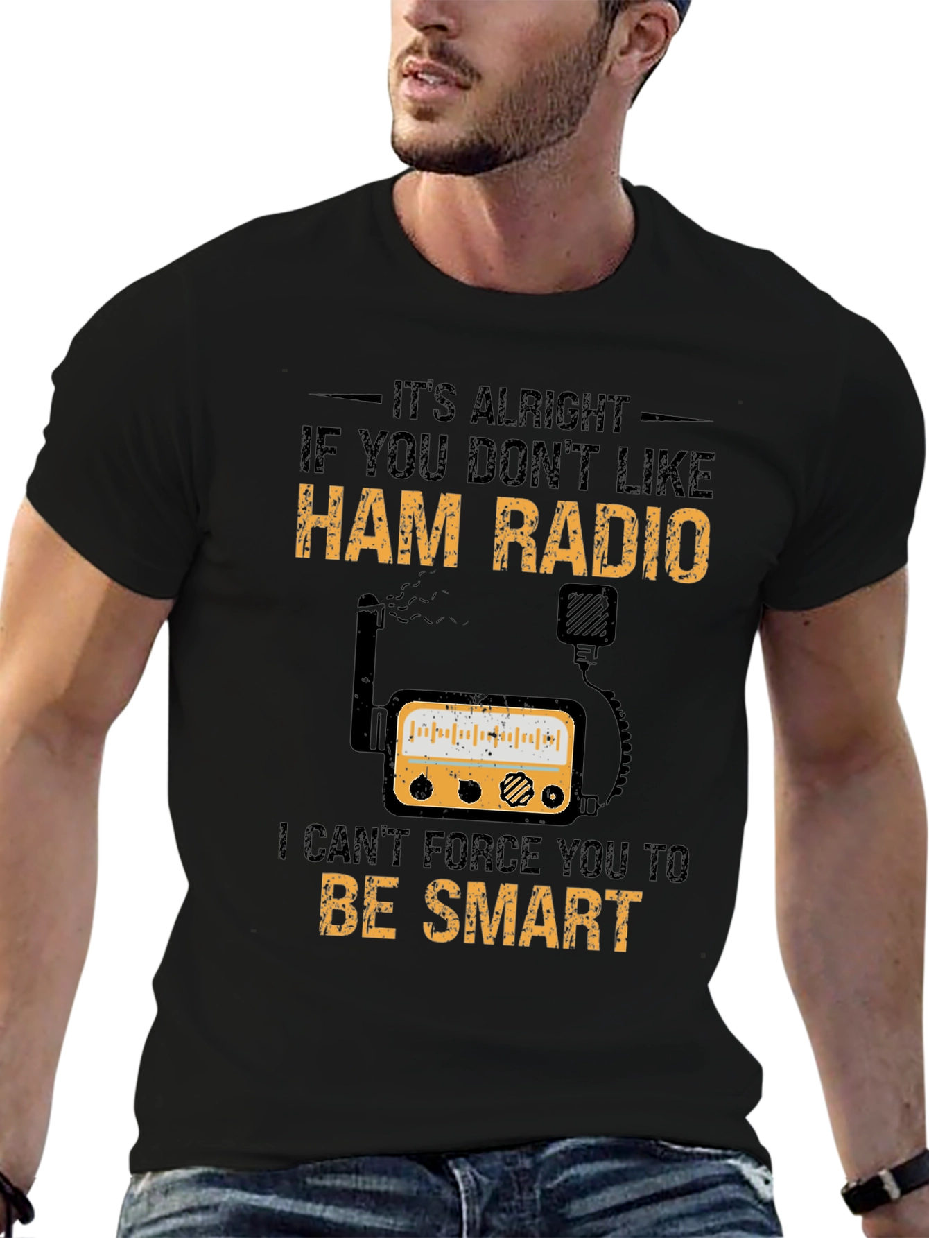 Ham Radio T-Shirt Funny Smart Radio Operator